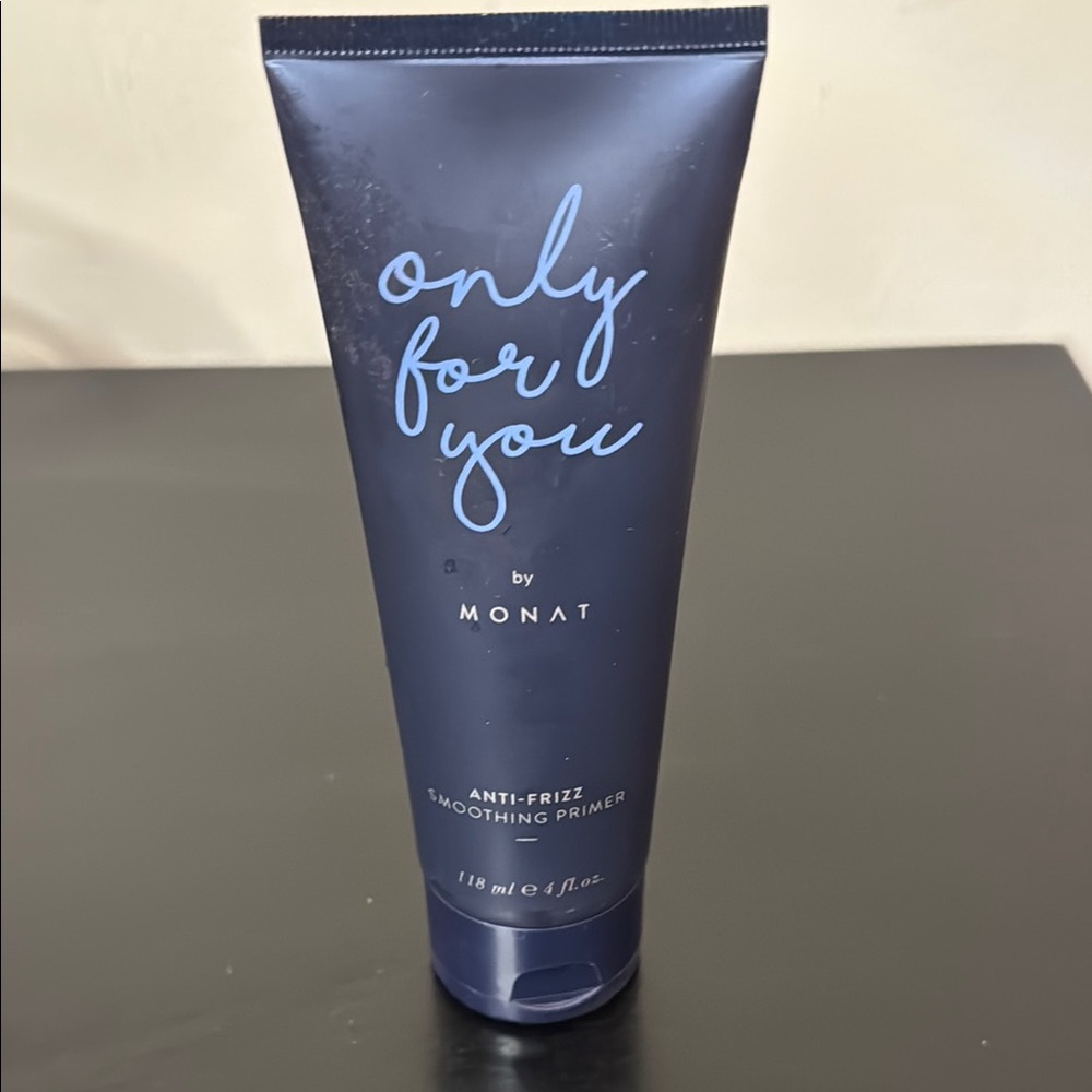 Only for you by Monat anti frizz smoothing primer luxury hair care